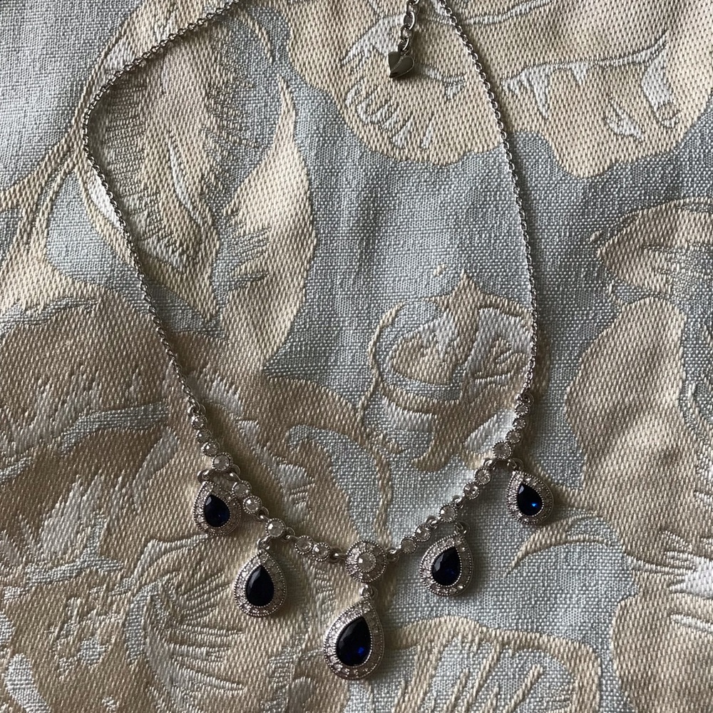 Carolee Pave Stone Necklace - never worn!